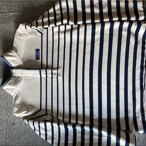 LL Bean Soft Cotton Rugby Stripe